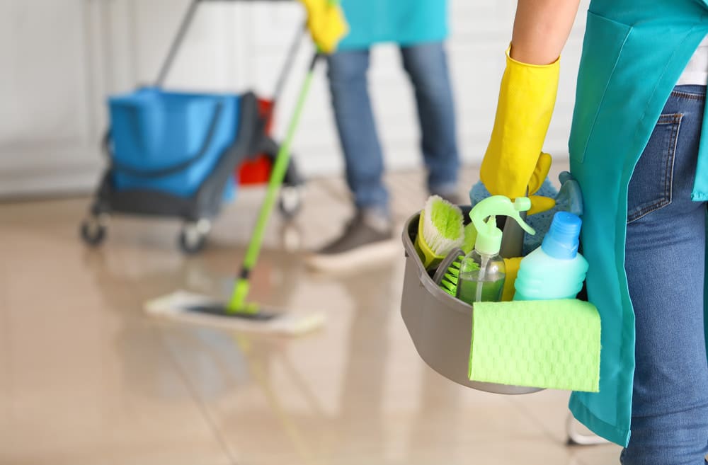 How do you clean your house super fast