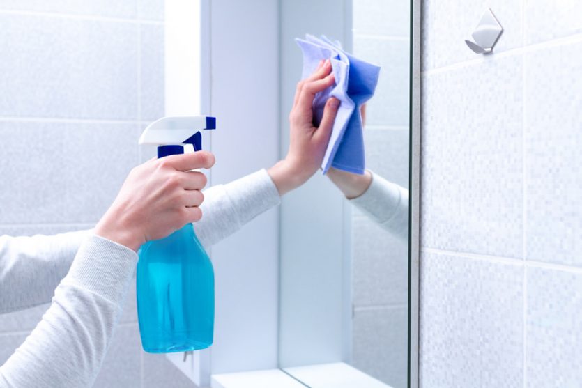 Bathroom Cleaning Supplies 🥇 Rainier WA Home Cleaning Services