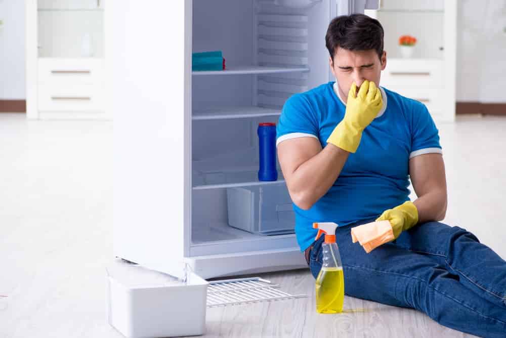 How do I get rid of unpleasant smells when I move into a new house