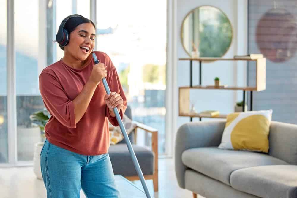 Can cleaning be self-care