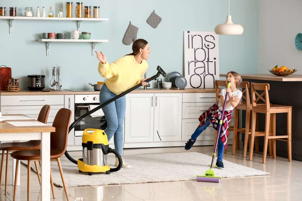 How do you teach kids the importance of cleaning