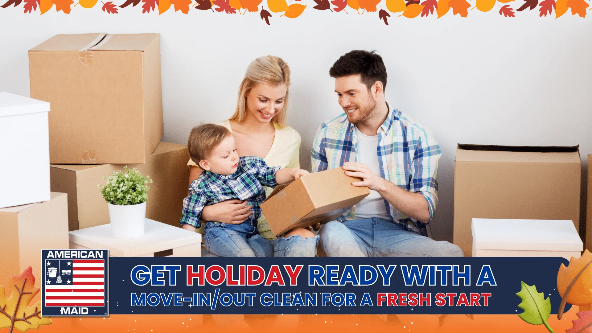 Get Holiday Ready with a Move-InOut Clean for a Fresh Start