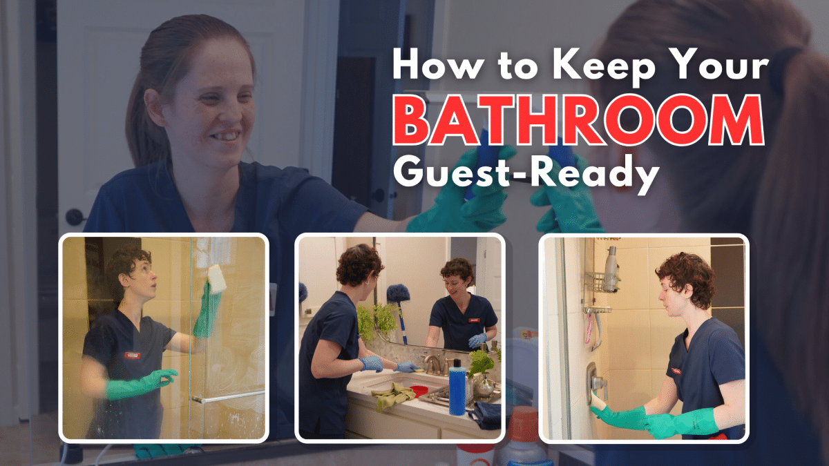 How to Keep Your Bathroom Guest-Ready (Even With Kids!)