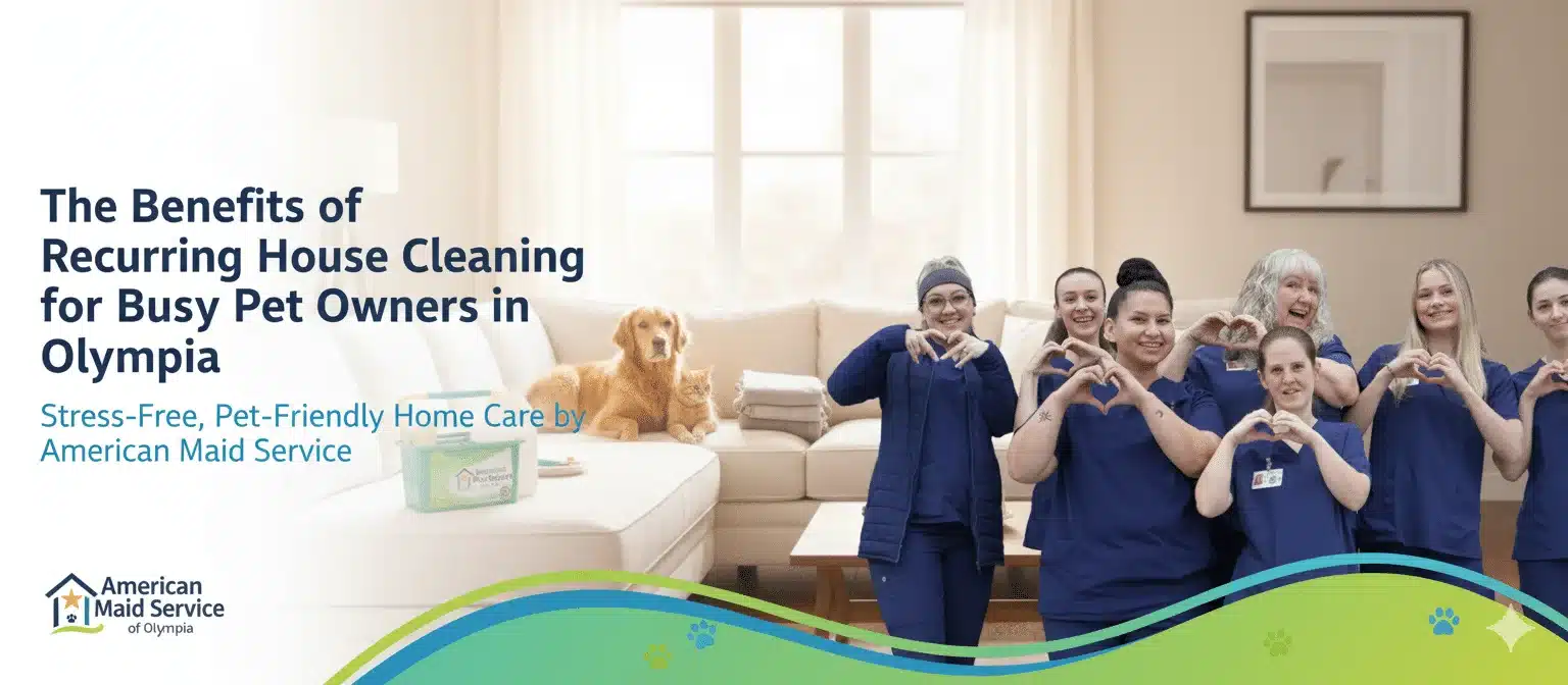 Benefits of Recurring House Cleaning