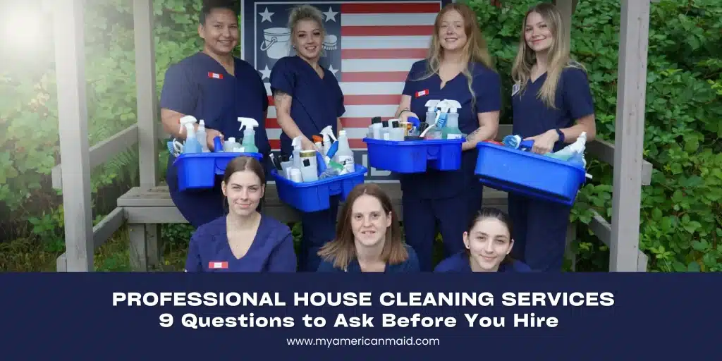 Professional House Cleaning Services
