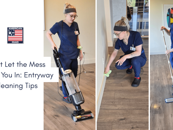 Don’t Let the Mess Follow You In: Entryway Cleaning Tips