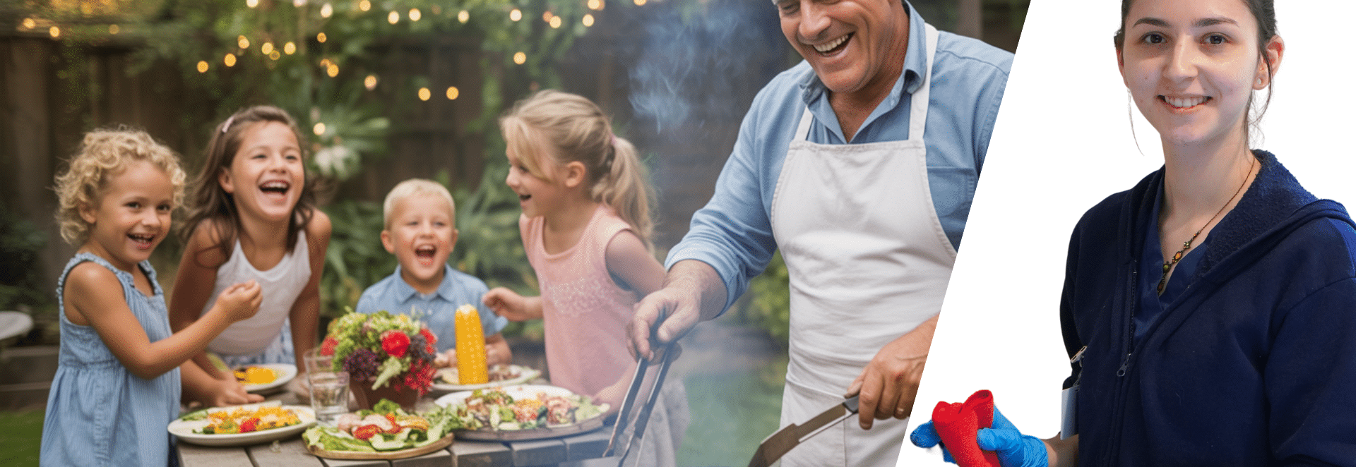 Cleaning Before & After Your Backyard BBQ Cleaning Before & After Your Backyard BBQ