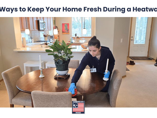 10 Ways to Keep Your Home Fresh During a Heatwave