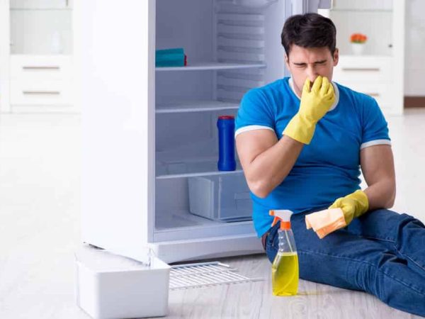 How do I get rid of unpleasant smells when I move into a new house