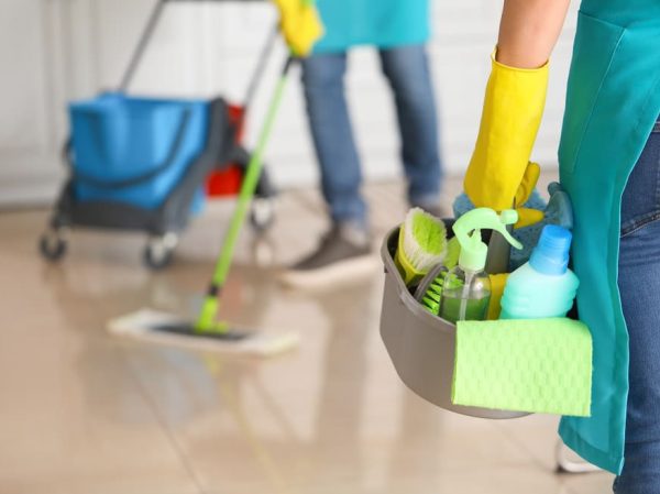 How do you clean your house super fast