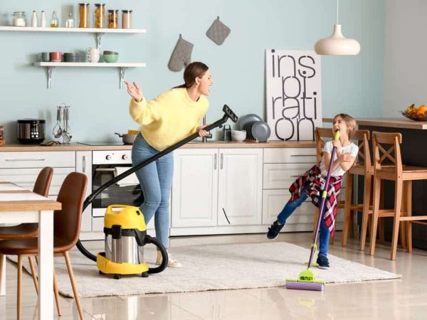 How do you teach kids the importance of cleaning