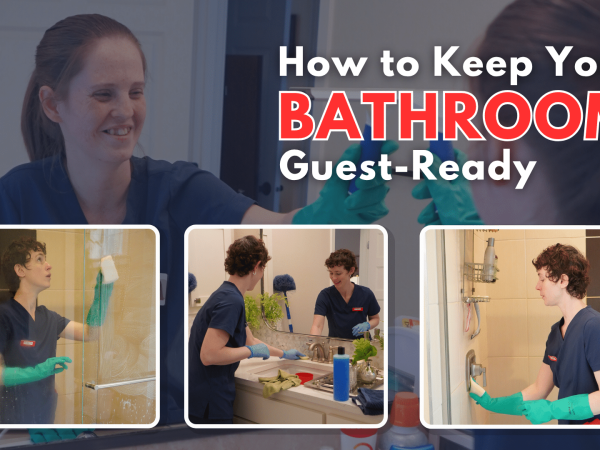 How to Keep Your Bathroom Guest-Ready (Even With Kids!)