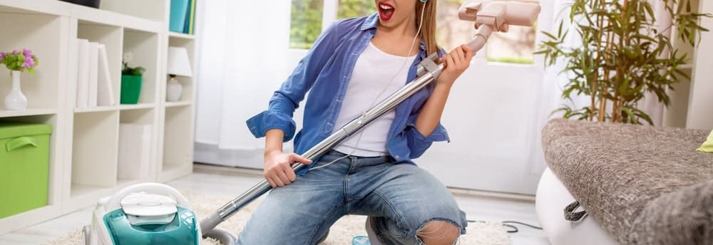 How to clean your house in a fun way