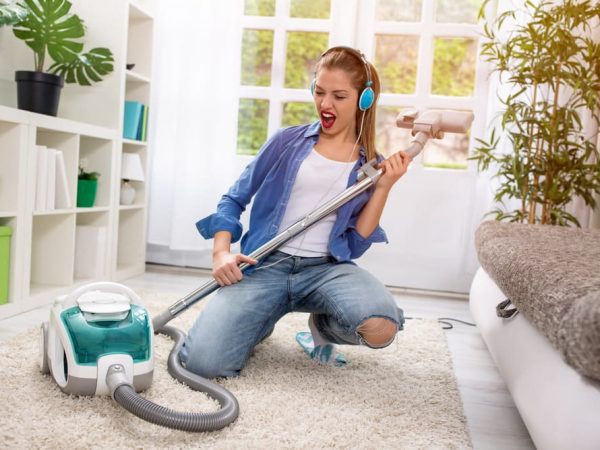 How to clean your house in a fun way