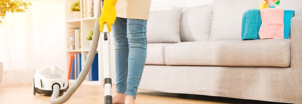 What is the best way to clean a living room